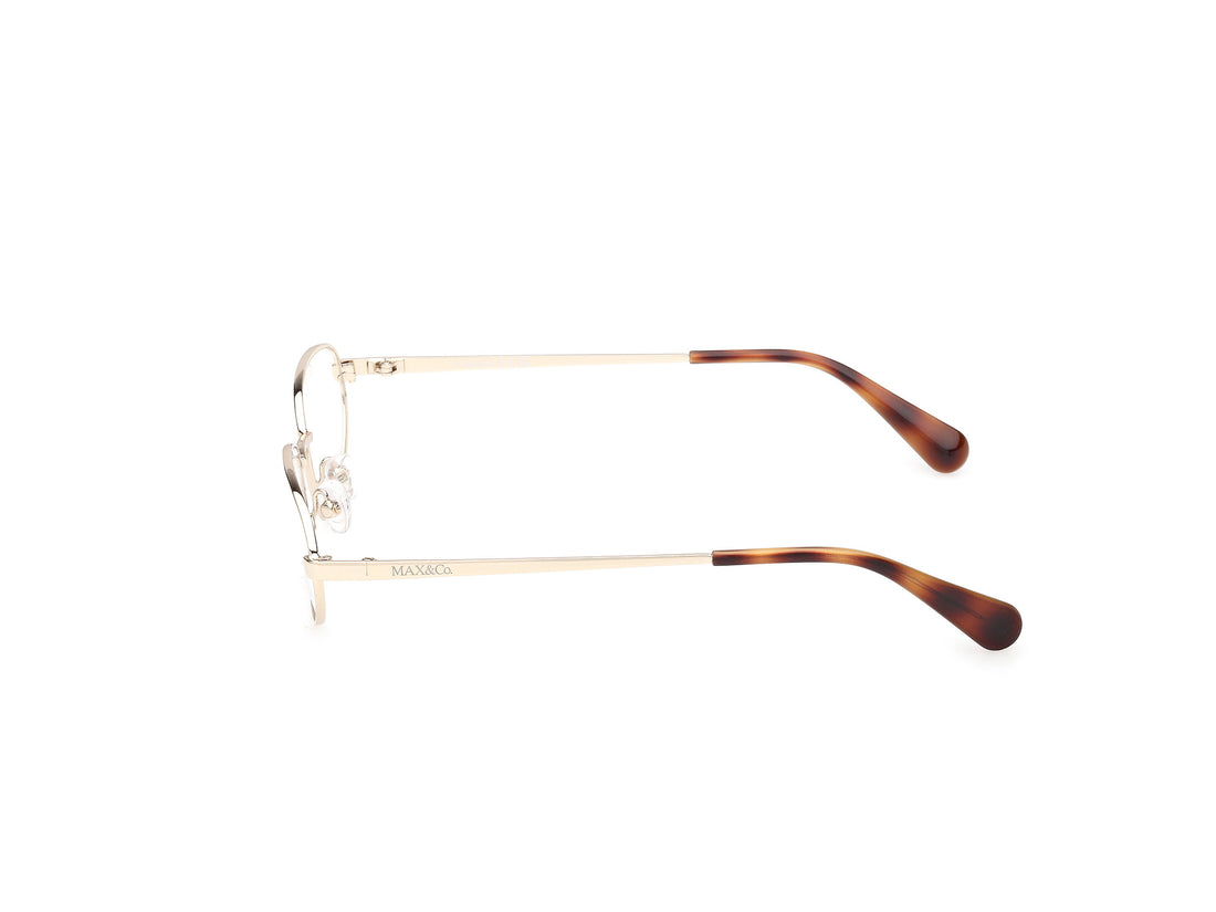 Occhiali da vista max &co mo5222 032 dorado oval femenino taglia 54mm - Vista dettagliata
