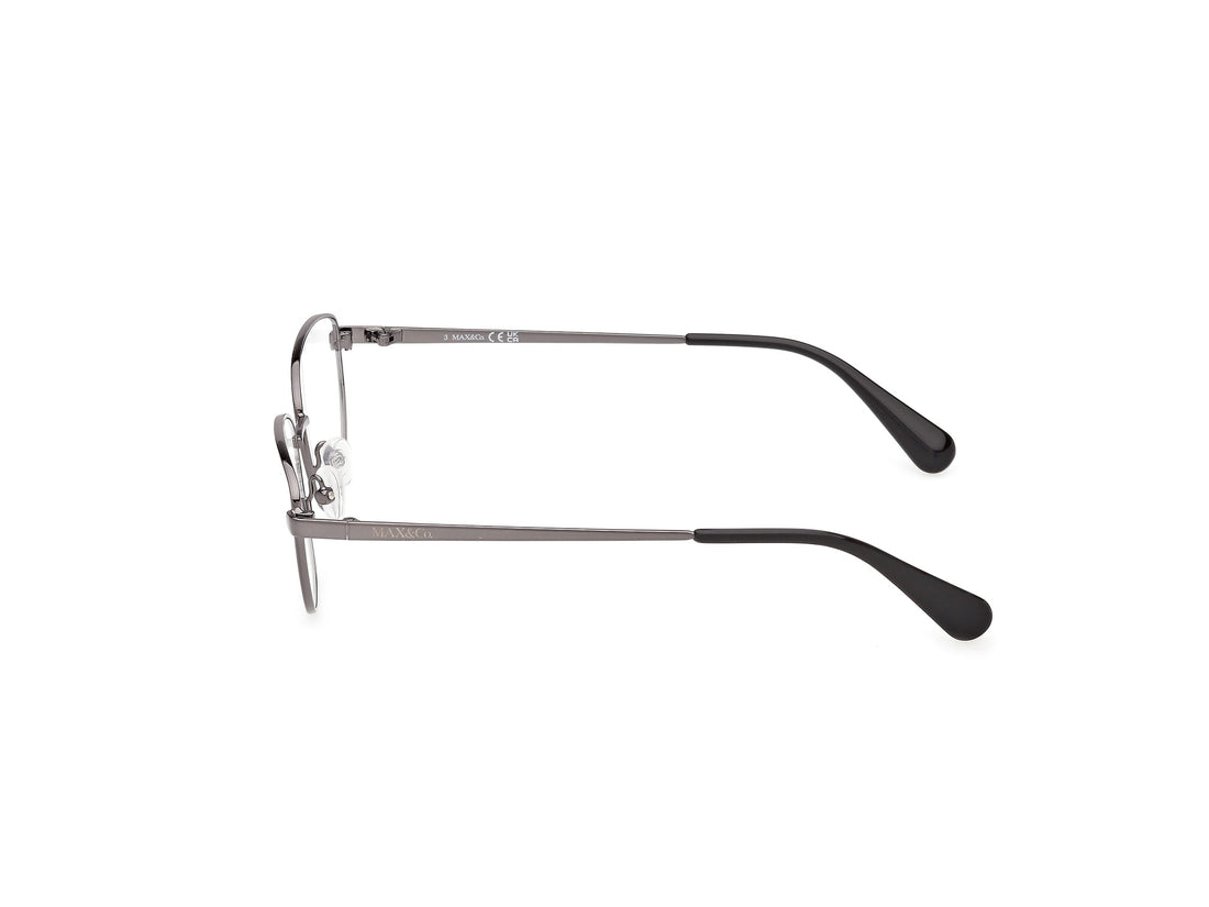 Occhiali da vista max &co mo5223 008 plateado round femenino taglia 52mm - Vista dettagliata
