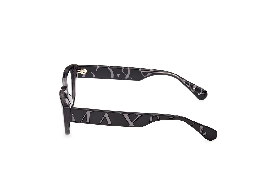 Occhiali da vista max &co mo5224 001 negro round femenino taglia 53mm - Vista dettagliata