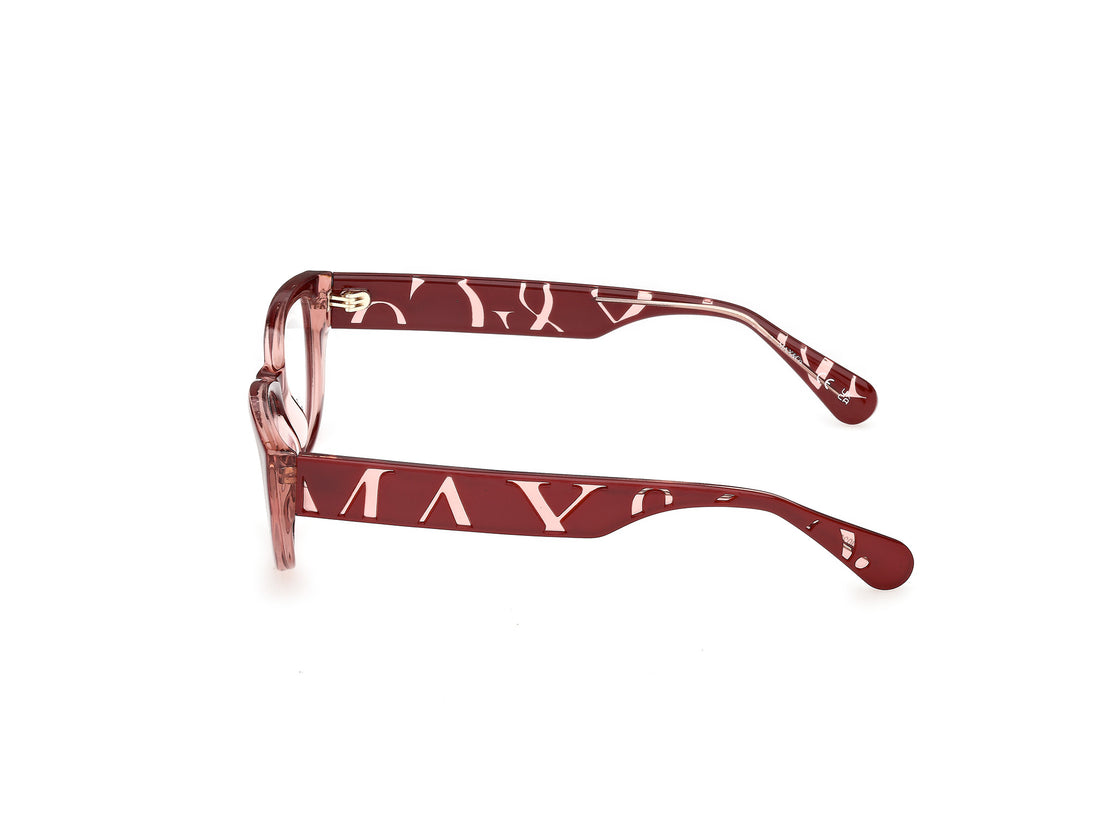 Occhiali da vista max &co mo5224 066 rojo round femenino taglia 53mm - Vista dettagliata