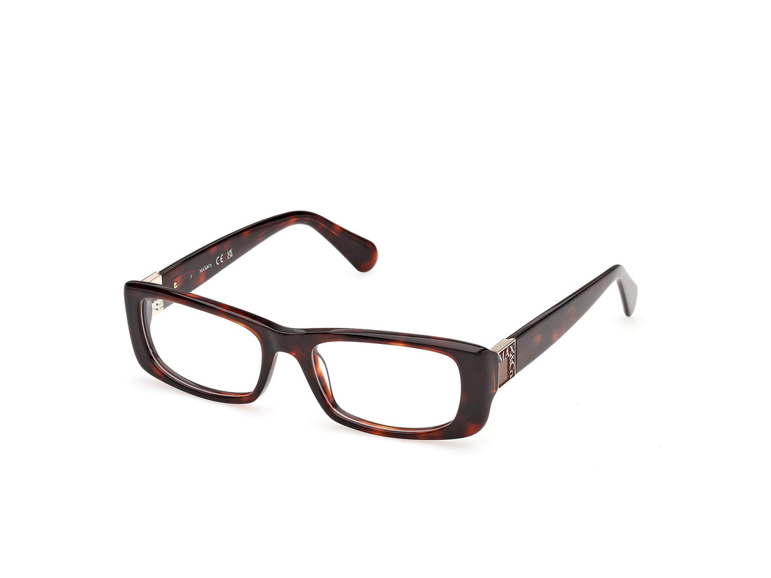 Lunettes de vue max &co mo5225 052 havana rectangular femenino taille 52mm - Vue principale