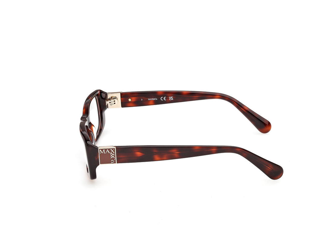 Lunettes de vue max &co mo5225 052 havana rectangular femenino taille 52mm - Vue détaillée