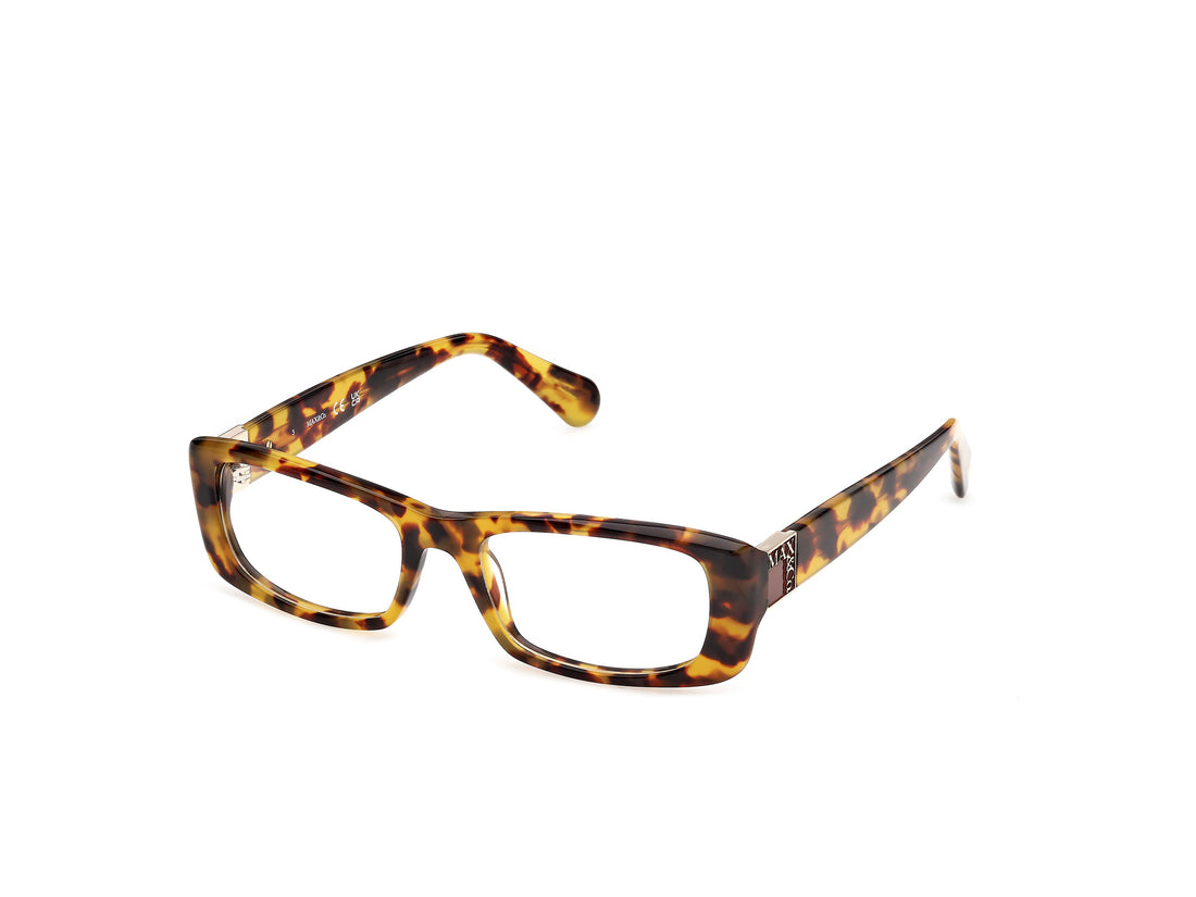 Occhiali da vista max &co mo5225 053 havana rectangular femenino taglia 52mm - Vista principale