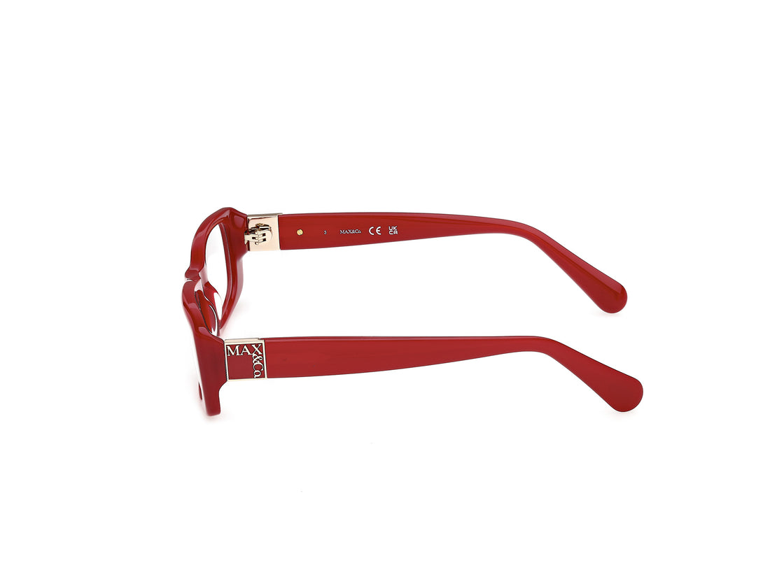 Lunettes de vue max &co mo5225 066 rojo rectangular femenino taille 52mm - Vue détaillée