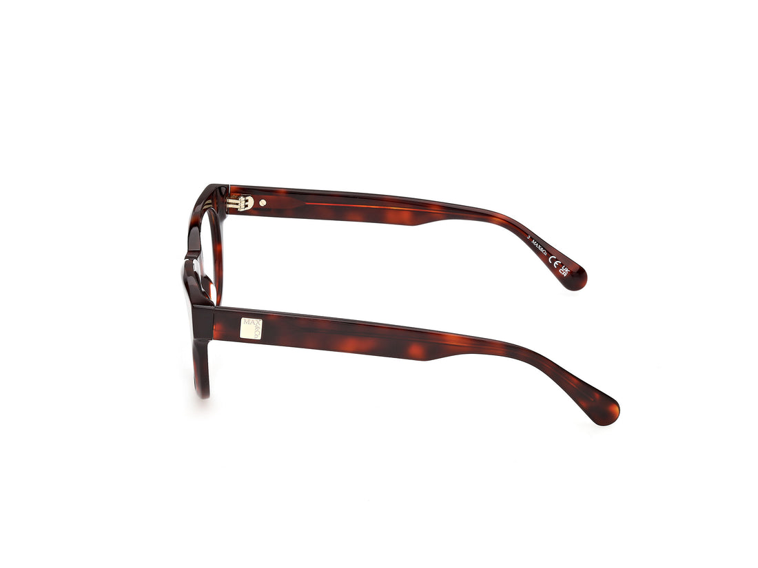 Lunettes de vue max &co mo5226 052 havana oval femenino taille 50mm - Vue détaillée