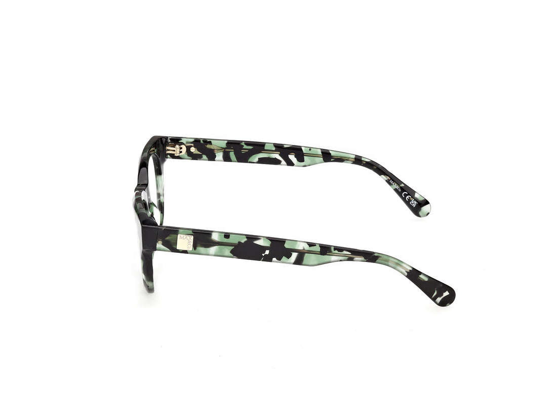 Occhiali da vista max &co mo5226 055 havana oval femenino taglia 52mm - Vista dettagliata