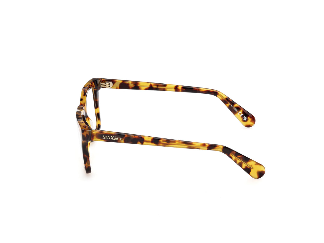 Occhiali da vista max &co mo5227 053 havana square femenino taglia 51mm - Vista dettagliata