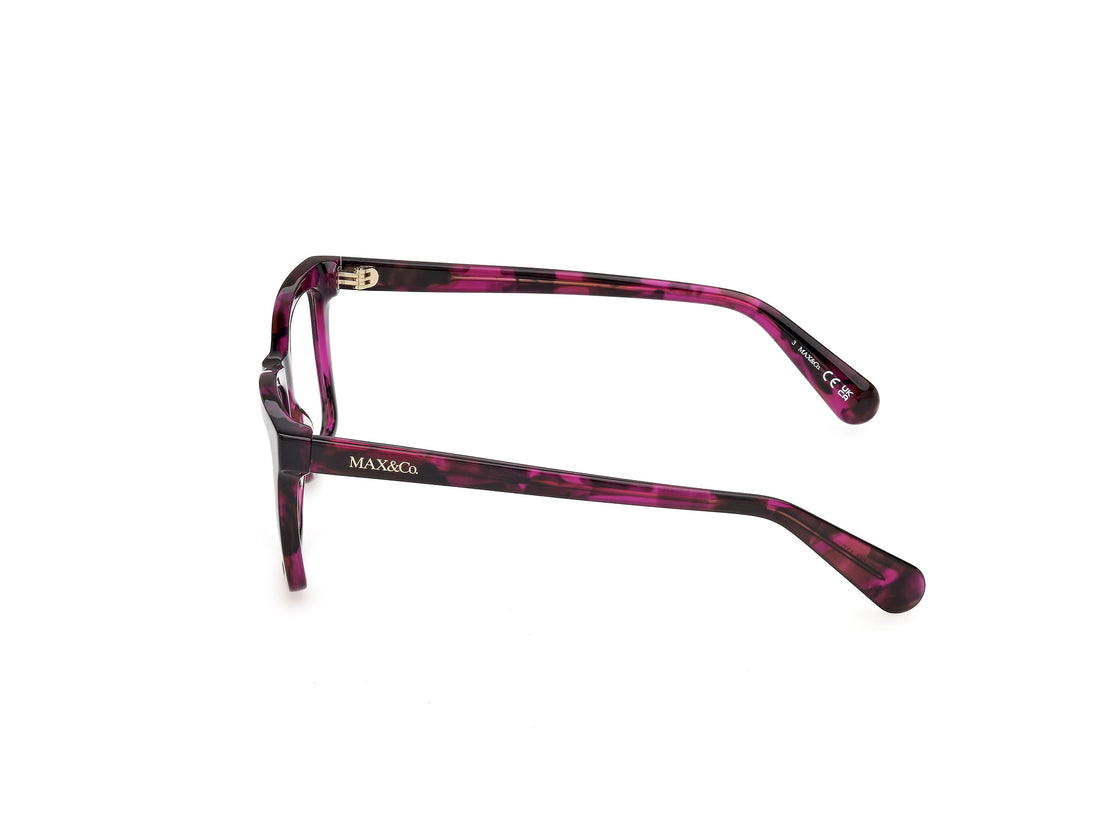 Occhiali da vista max &co mo5227 055 havana square femenino taglia 51mm - Vista dettagliata