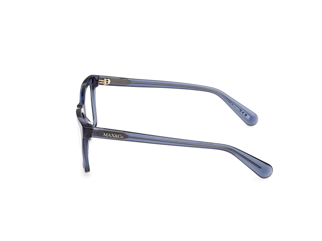 Occhiali da vista max &co mo5227 090 azul square femenino taglia 51mm - Vista dettagliata