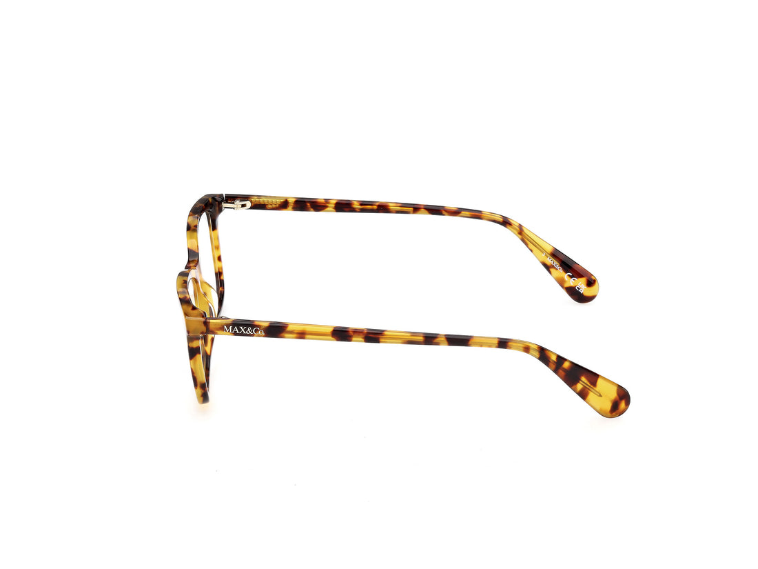 Occhiali da vista max &co mo5228 053 havana square femenino taglia 53mm - Vista dettagliata
