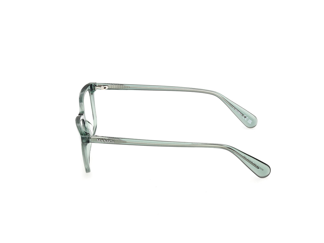 Occhiali da vista max &co mo5228 093 verde square femenino taglia 53mm - Vista dettagliata