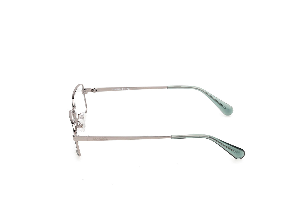 Occhiali da vista max &co mo5229 095 verde rectangular femenino taglia 53mm - Vista dettagliata