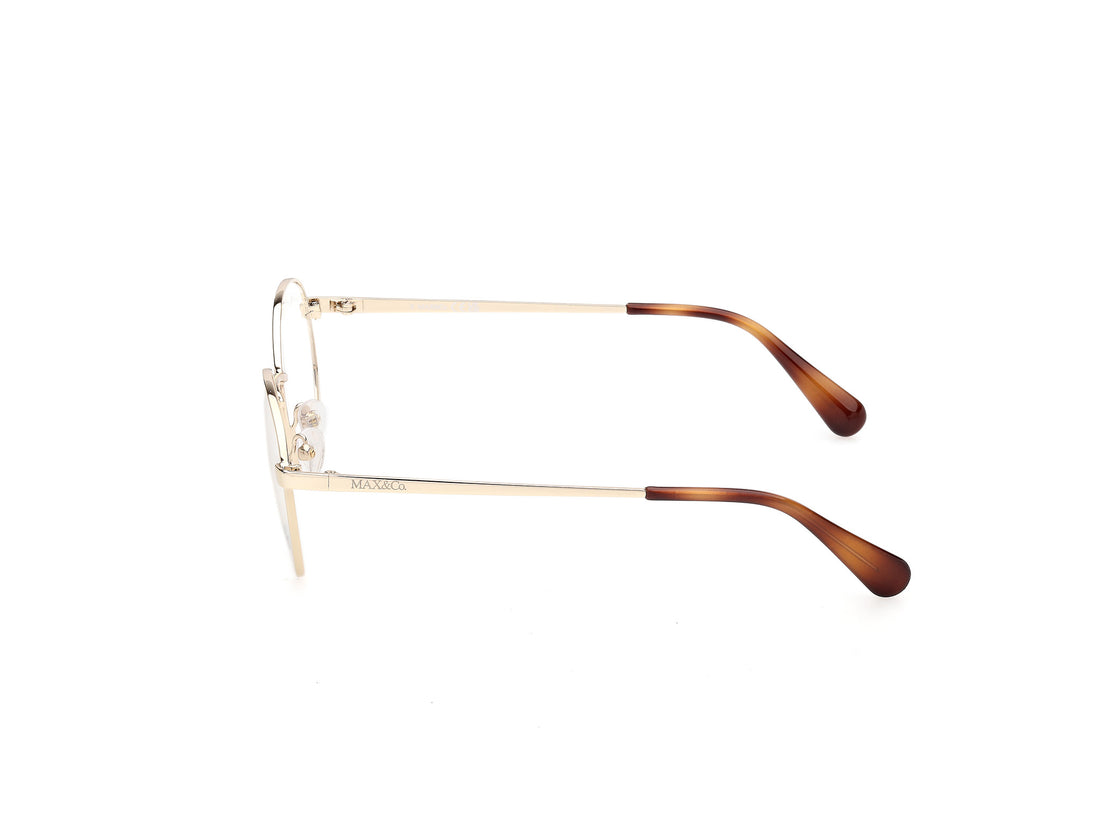 Lunettes de vue max &co mo5230 032 dorado oval femenino taille 51mm - Vue détaillée