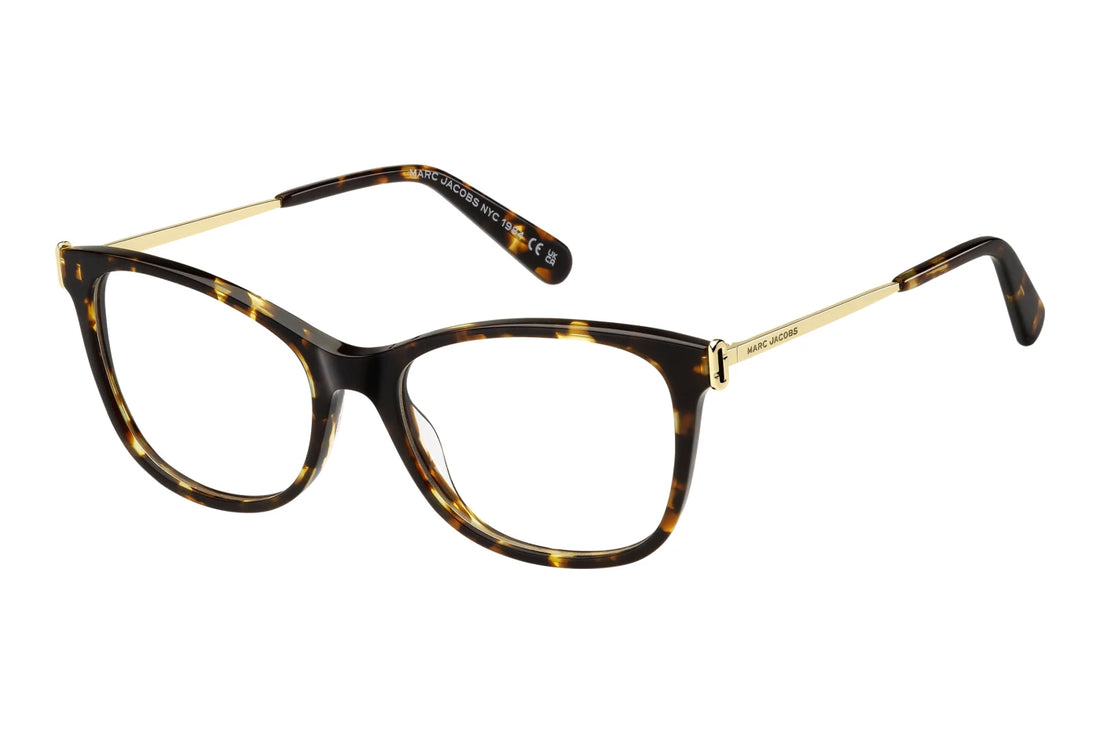 Brillen marc jacobs marc 769 086 havana rectangular femenino größe 54mm - Hauptansicht