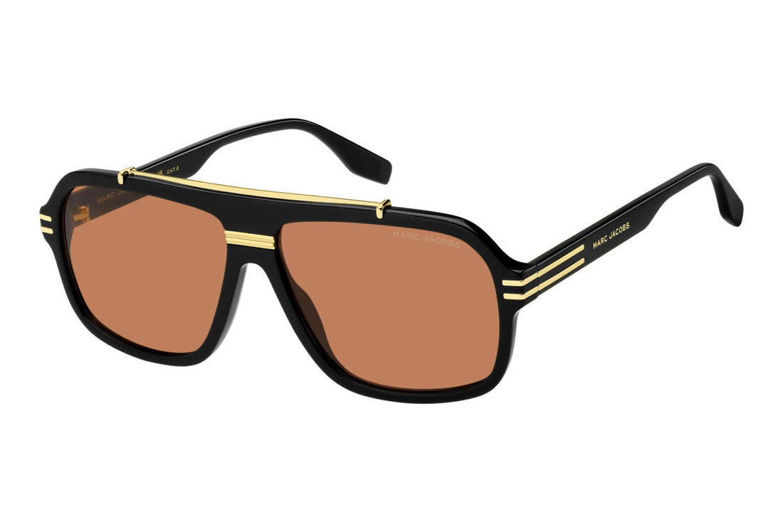 Sonnenbrillen marc jacobs marc 840/s 8lz w7 negro rectangular masculino größe 60mm - Hauptansicht