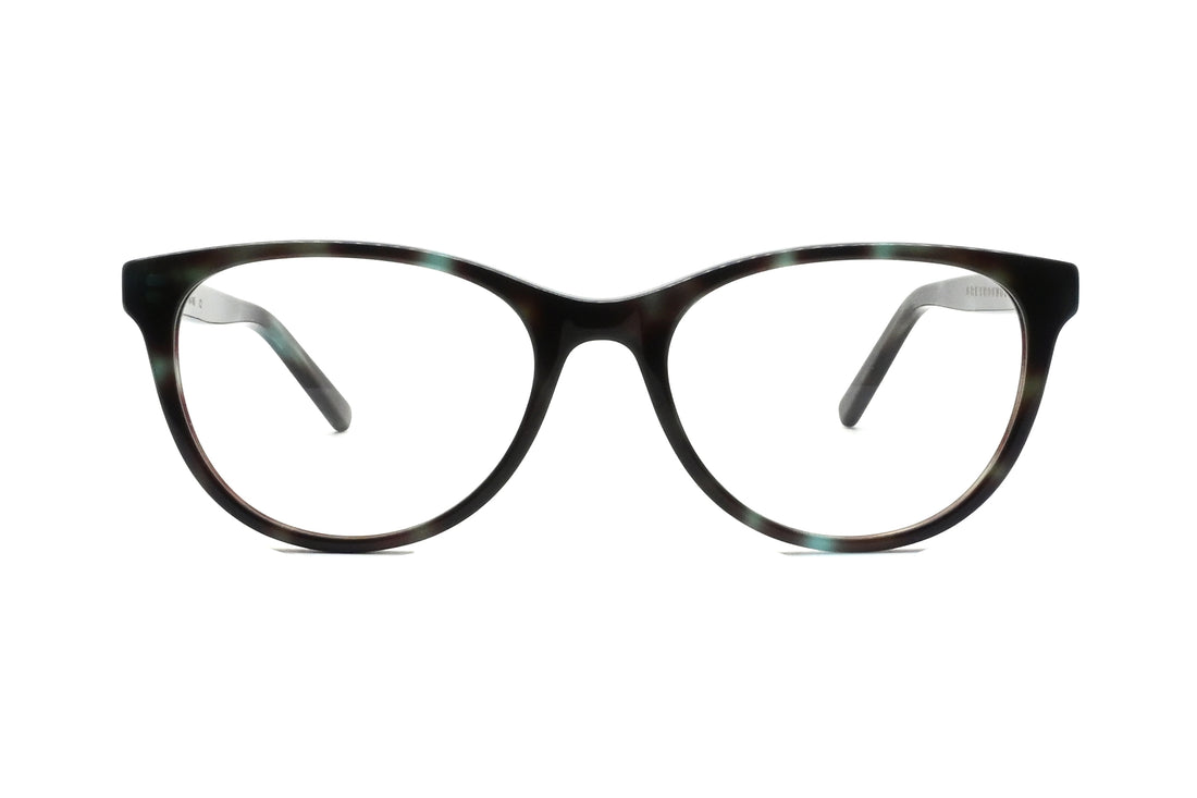 Brillen greyhounders maya c2 havana green havana oval femenino größe 52mm - Detailansicht