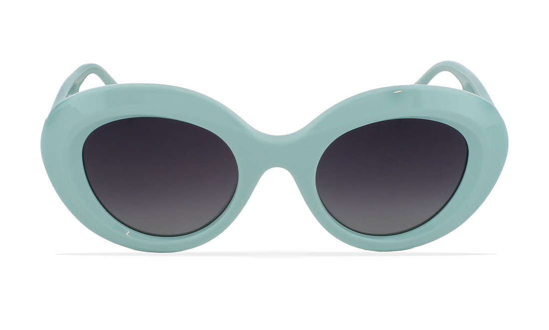 Okulary przeciwsłoneczne greyhounders meteora blue azul butterfly femenino rozmiar 49mm - Widok szczegółowy