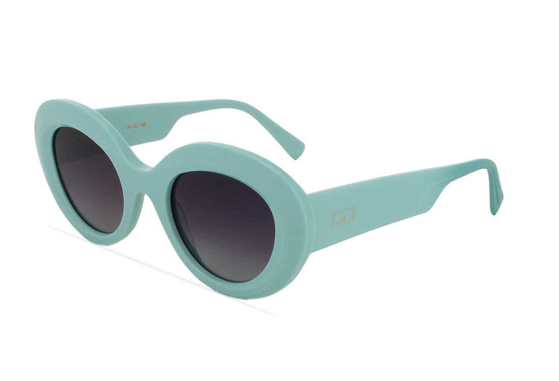 Okulary przeciwsłoneczne greyhounders meteora blue azul butterfly femenino rozmiar 49mm - Widok główny