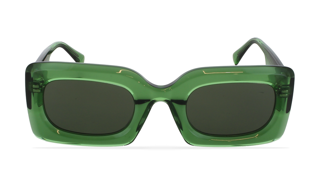 Okulary przeciwsłoneczne greyhounders mistral green verde square femenino rozmiar 50mm - Widok szczegółowy