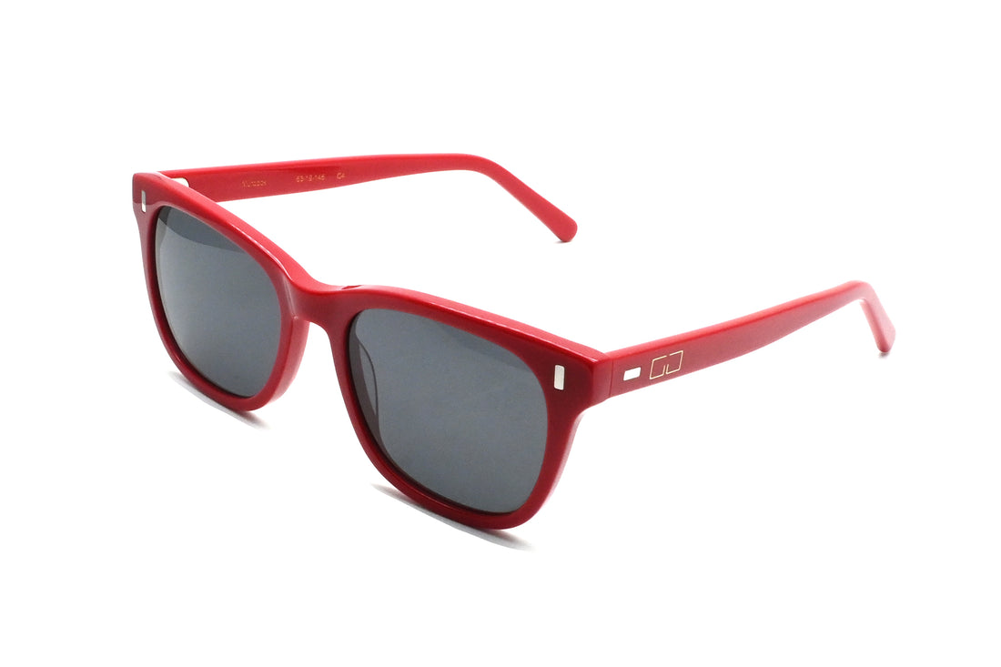 Sonnenbrillen greyhounders murdock sun c3 red rojo square unisex größe 53mm - Hauptansicht