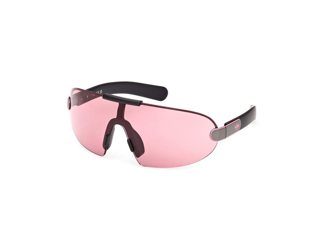 Sonnenbrillen adidas originals or0135 02y negro shield unisex größe 0mm - Hauptansicht