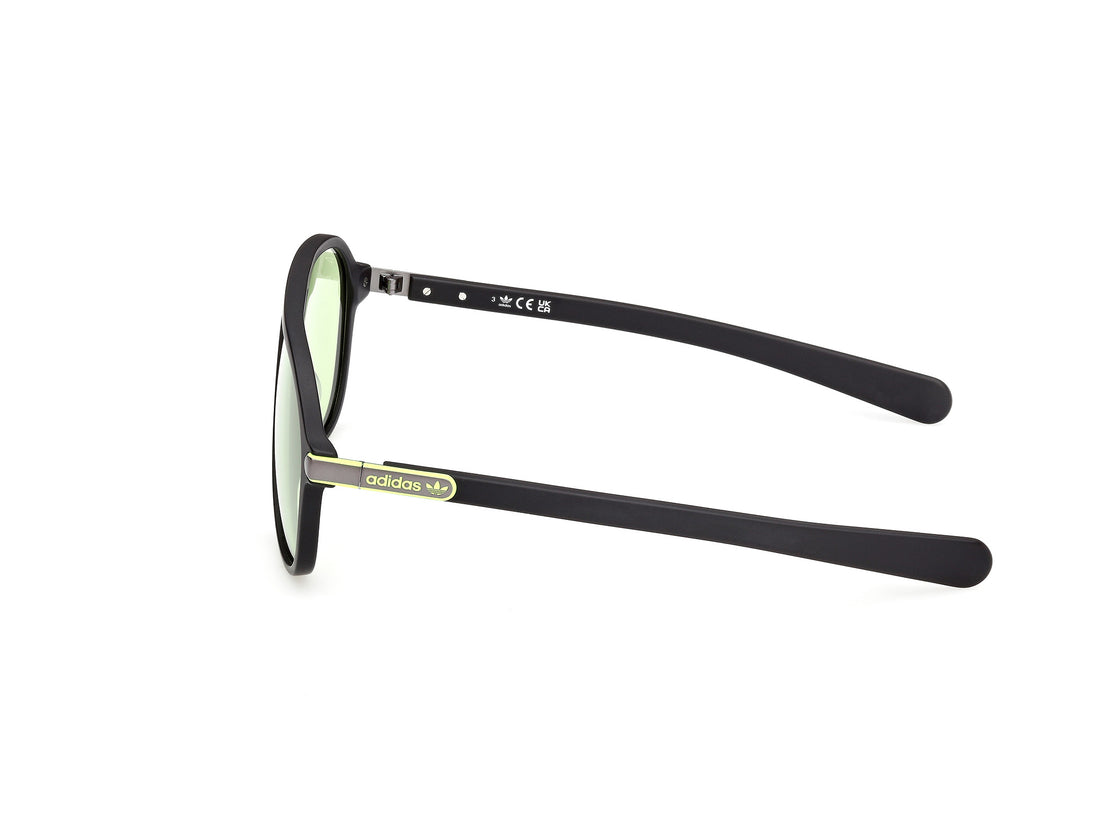 Sonnenbrillen adidas originals or0136 02n negro pilot masculino größe 58mm - Detailansicht