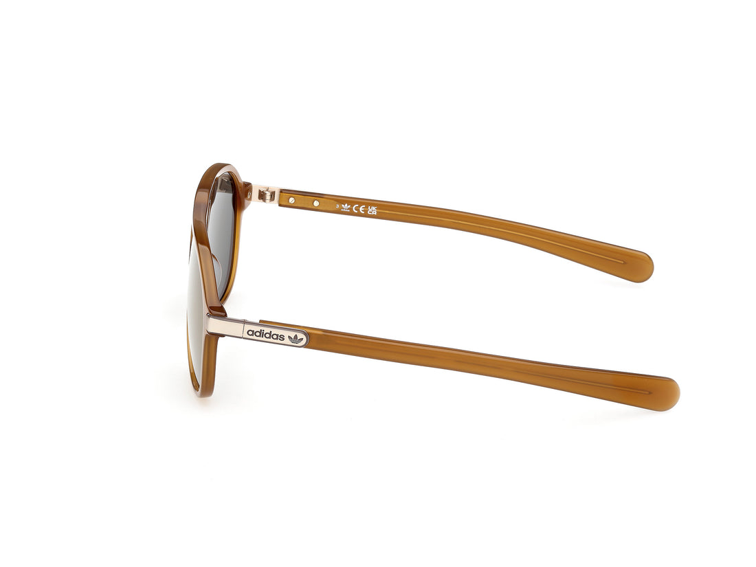 Sonnenbrillen adidas originals or0136 42q naranja pilot masculino größe 58mm - Detailansicht