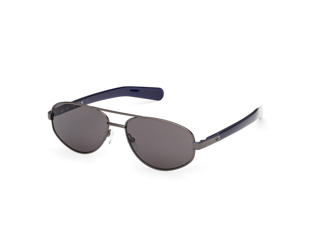 Sonnenbrillen adidas originals or0137 09a plateado navigator unisex größe 57mm - Hauptansicht