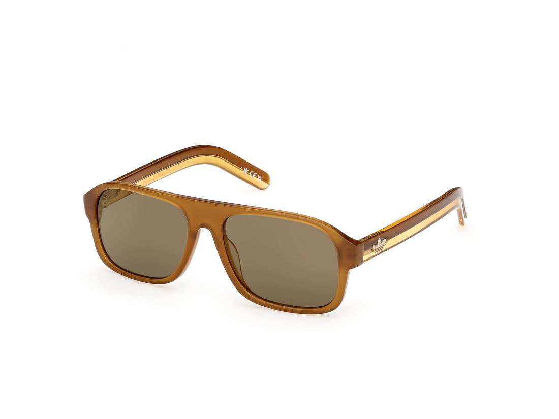 Sonnenbrillen adidas originals or0141 42q naranja pilot unisex größe 55mm - Hauptansicht