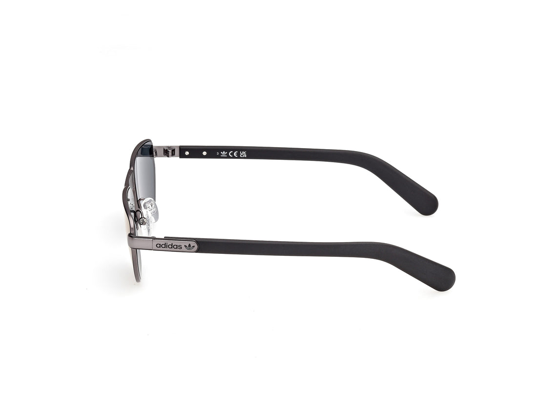 Sonnenbrillen adidas originals or0143 02g negro geometric unisex größe 58mm - Detailansicht