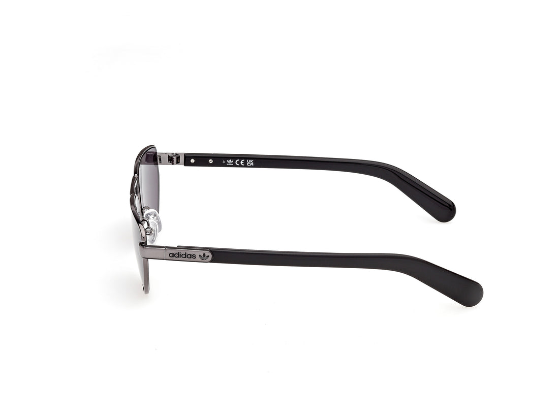 Sonnenbrillen adidas originals or0143 08a plateado geometric unisex größe 58mm - Detailansicht