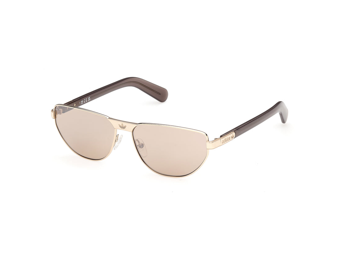 Sonnenbrillen adidas originals or0143 32g dorado geometric unisex größe 58mm - Hauptansicht