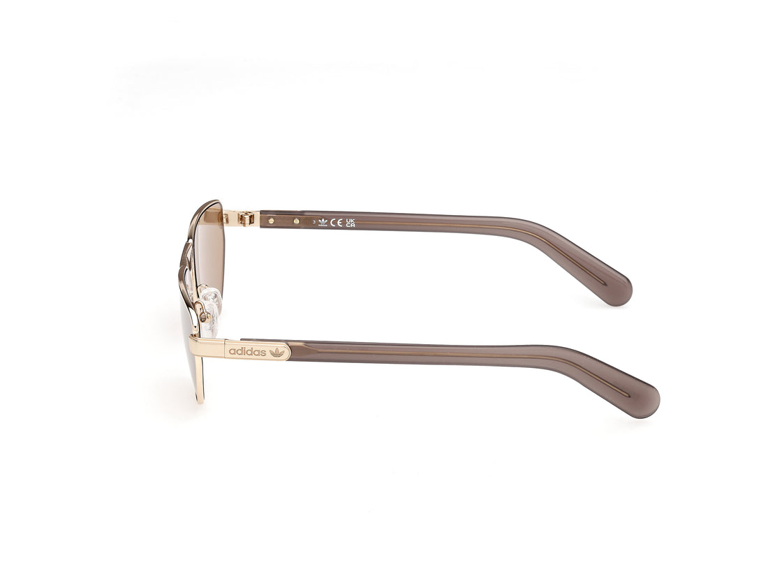 Sonnenbrillen adidas originals or0143 32g dorado geometric unisex größe 58mm - Detailansicht