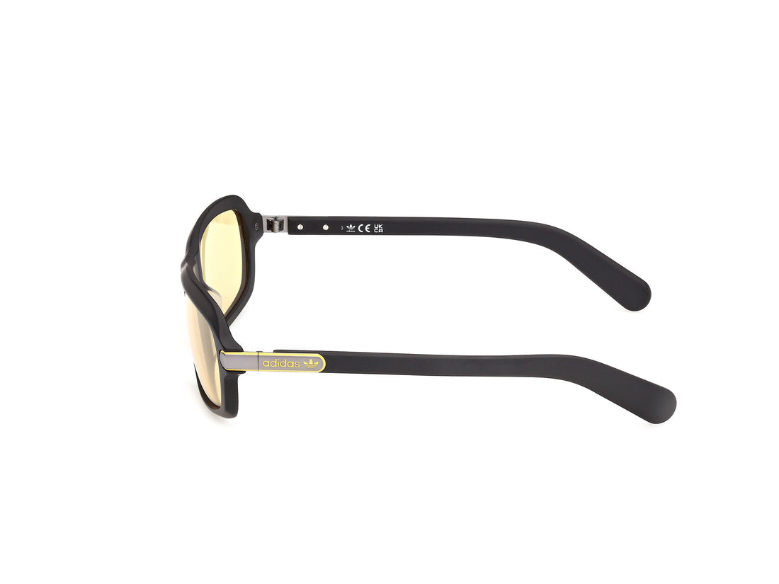 Sonnenbrillen adidas originals or0144 02e negro rectangular unisex größe 57mm - Detailansicht