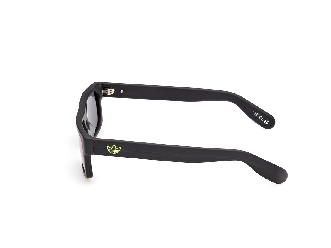 Sonnenbrillen adidas originals or0145 02q negro rectangular unisex größe 55mm - Detailansicht