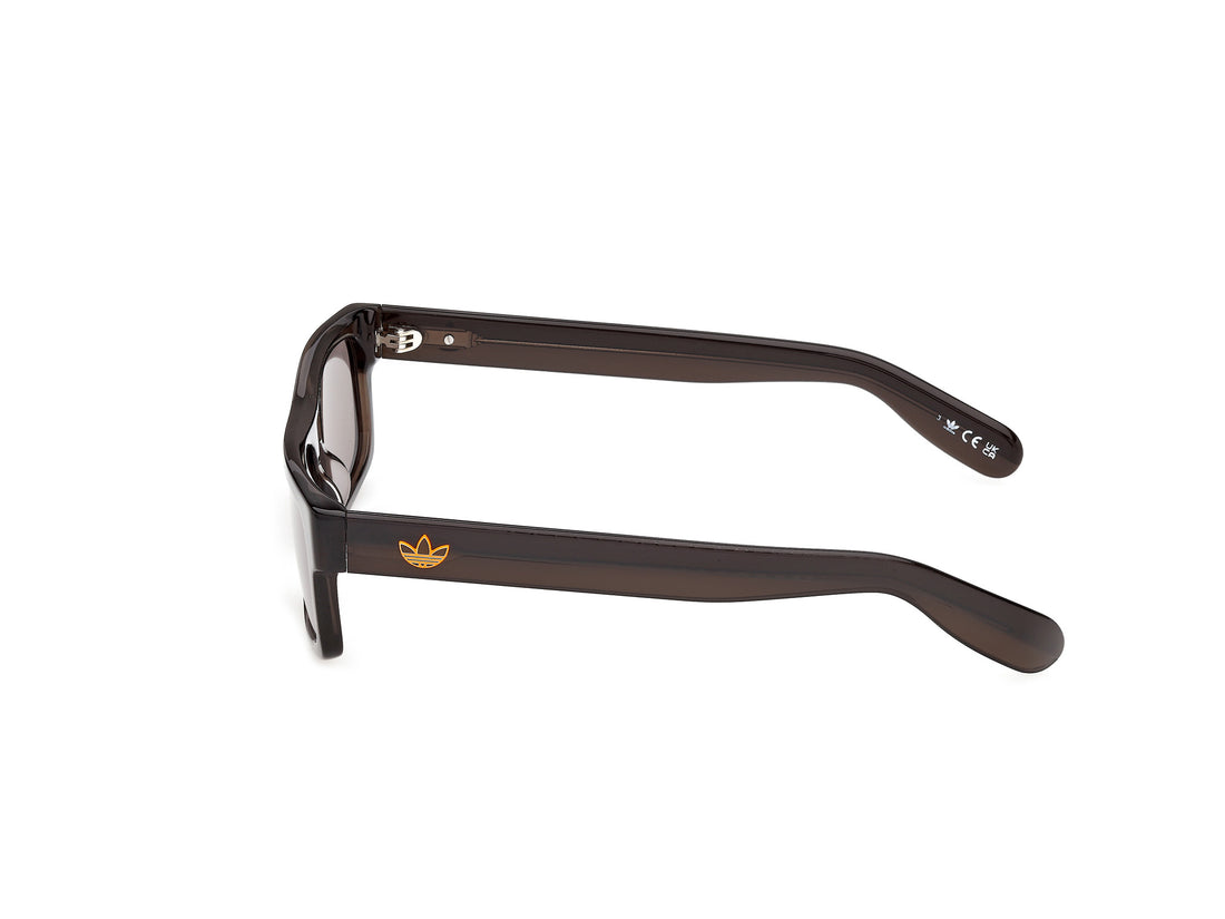 Sonnenbrillen adidas originals or0145 48a marron rectangular unisex größe 55mm - Detailansicht