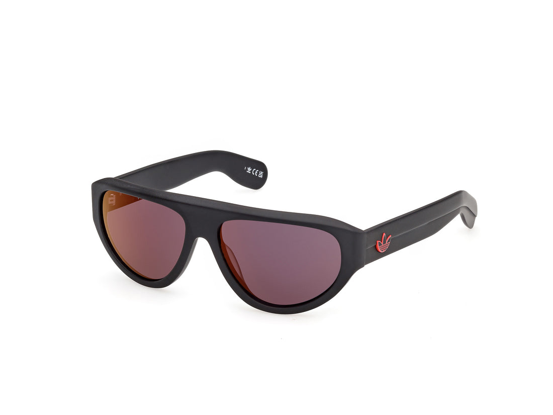 Sonnenbrillen adidas originals or0146 02u negro pilot unisex größe 57mm - Hauptansicht