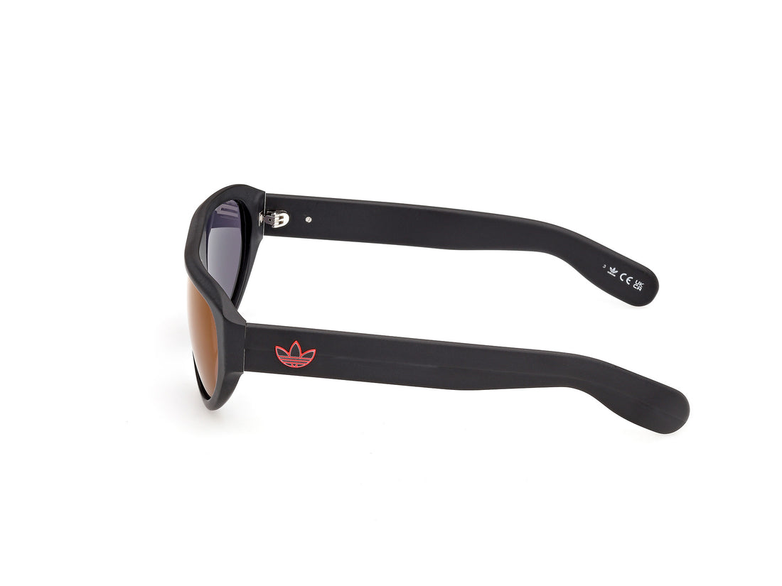 Sonnenbrillen adidas originals or0146 02u negro pilot unisex größe 57mm - Detailansicht