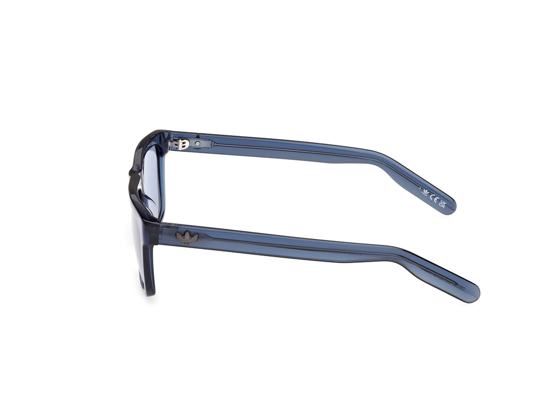 Sonnenbrillen adidas originals or0147 90v azul square unisex größe 56mm - Detailansicht