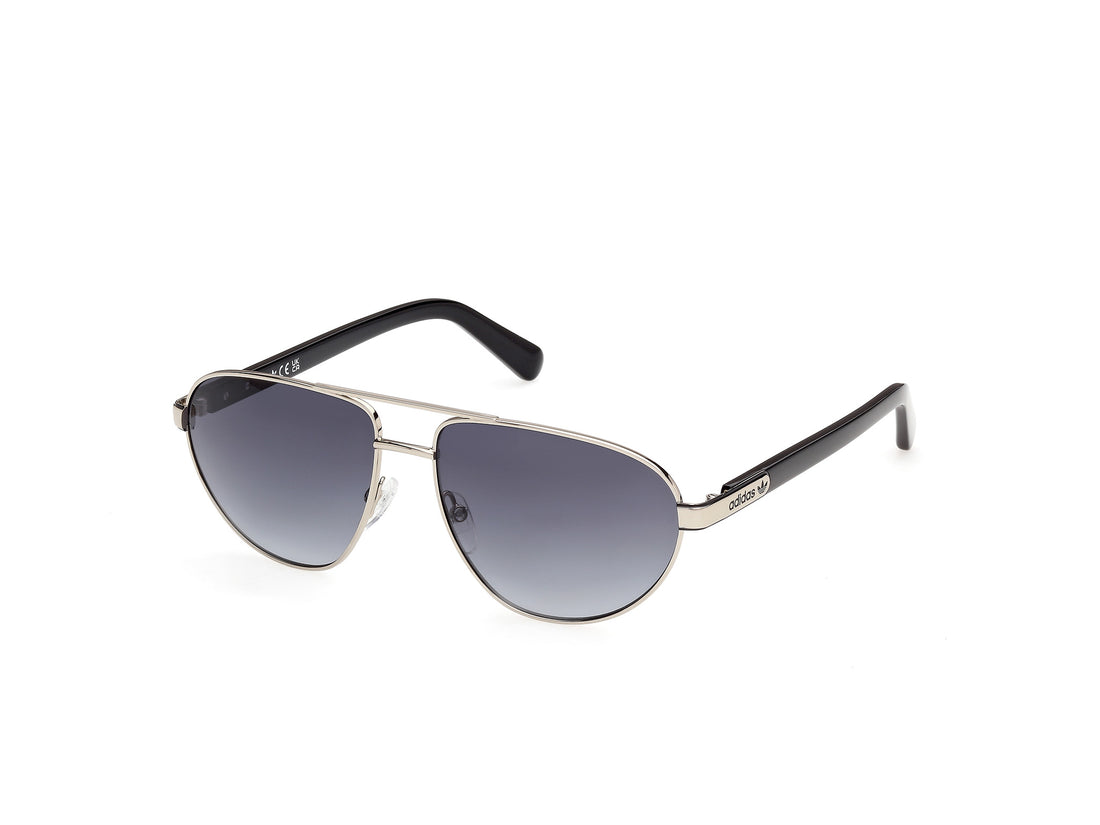 Gafas de sol adidas originals or0148 16b plateado pilot unisex talla 58mm - Vista principal