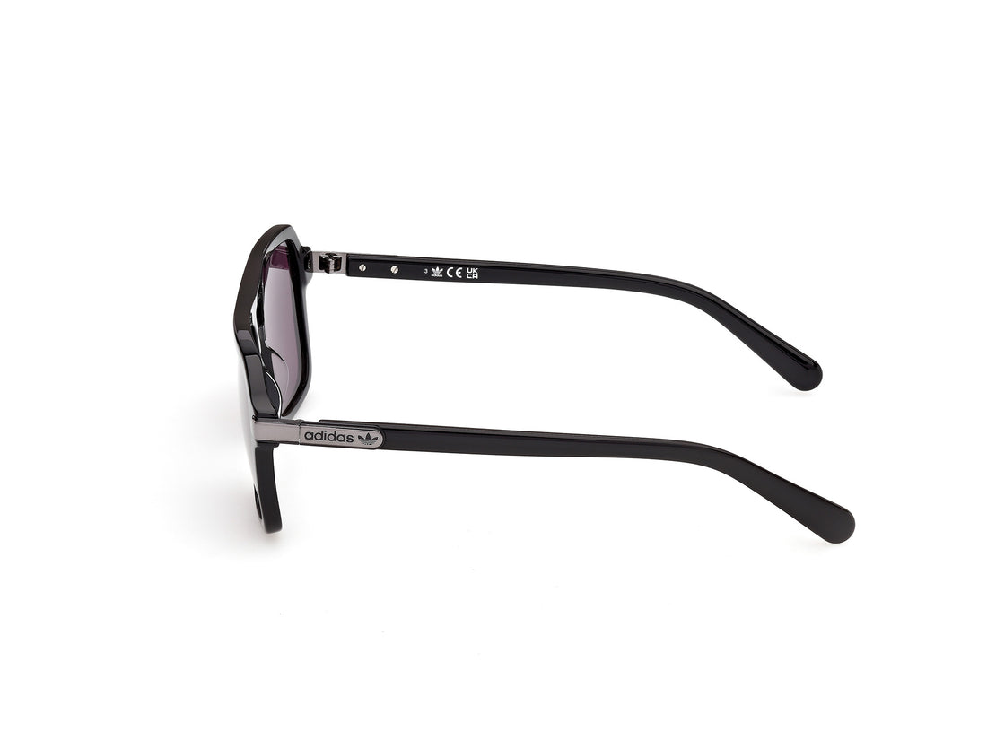 Gafas de sol adidas originals or0149 01a negro navigator unisex talla 54mm - Vista de detalle