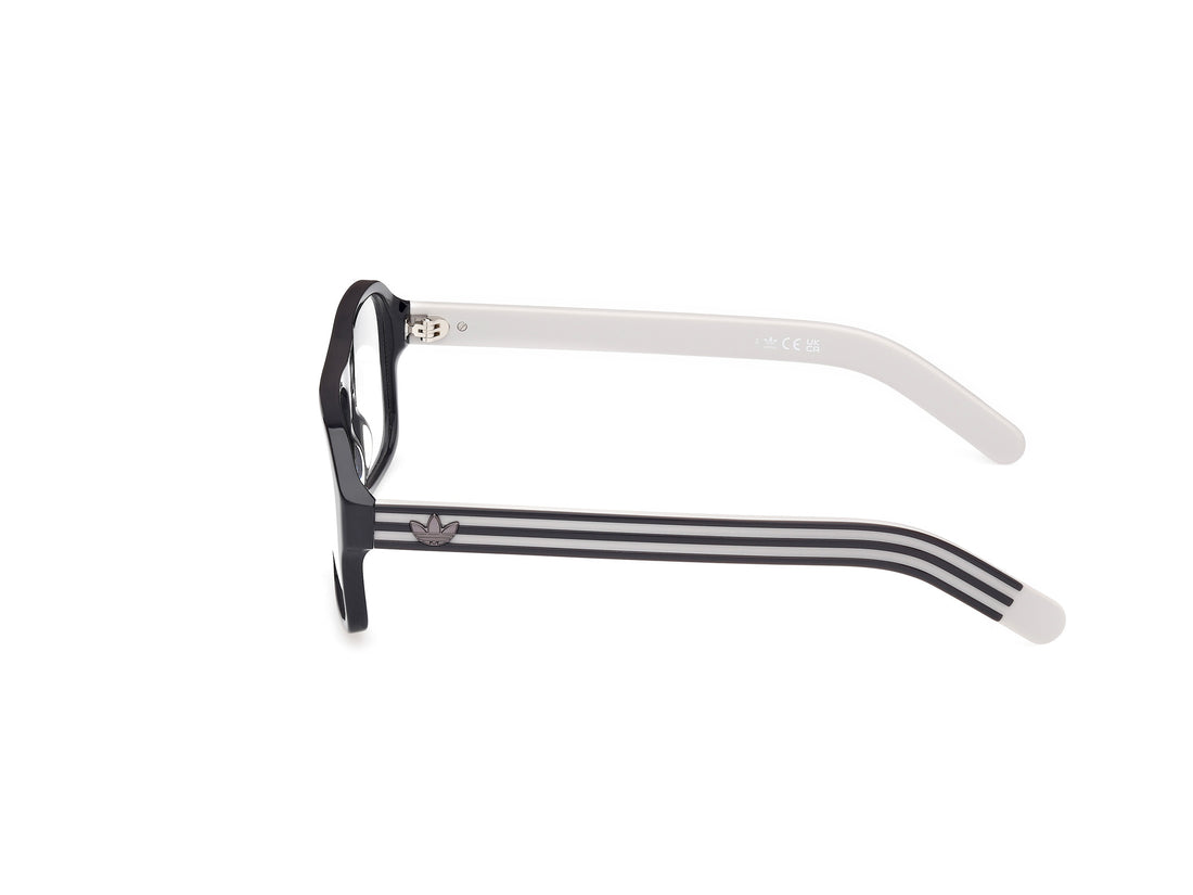 Óculos graduados adidas originals or5109 020 navigator masculino tamanho 55mm - Vista de detalhe