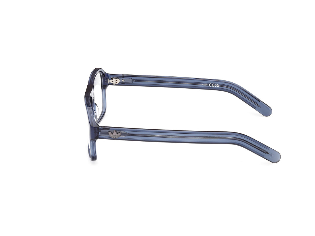 Óculos graduados adidas originals or5109 092 navigator masculino tamanho 55mm - Vista de detalhe