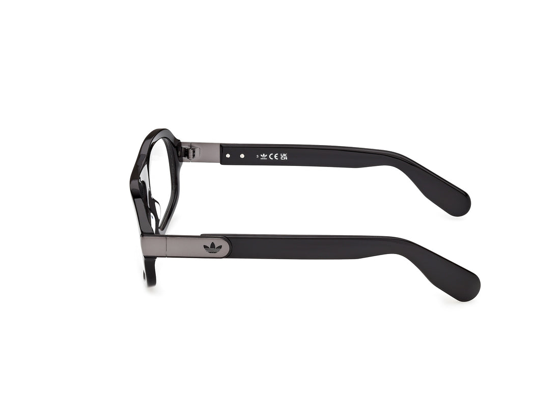 Occhiali da vista adidas originals or5123 001 negro navigator unisex taglia 56mm - Vista dettagliata