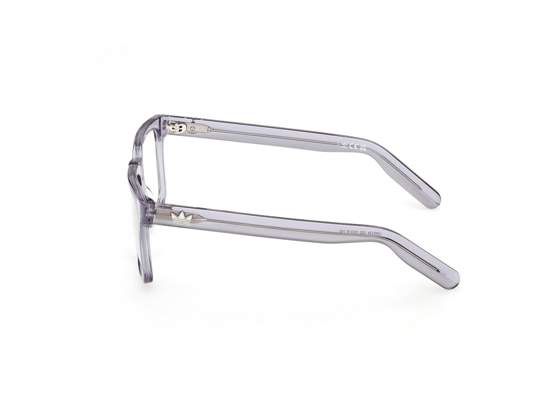 Occhiali da vista adidas originals or5124 020 gris square masculino taglia 53mm - Vista dettagliata