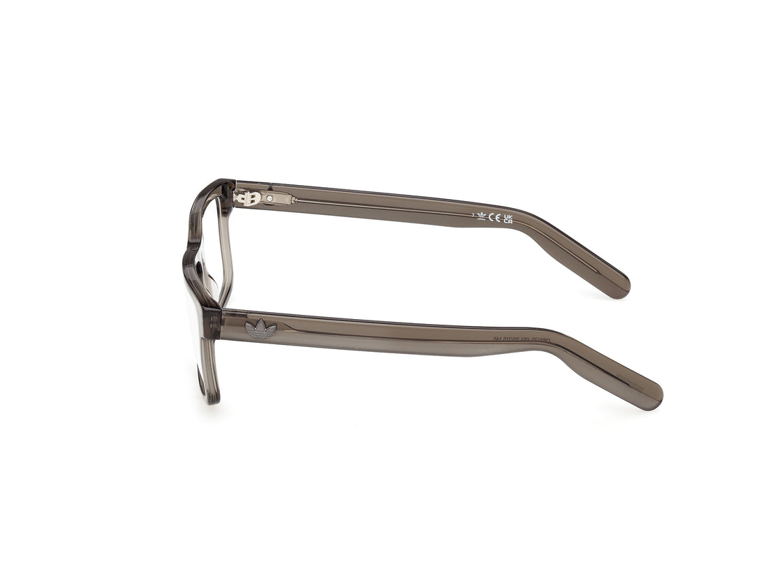 Óculos graduados adidas originals or5125 051 round unisex tamanho 55mm - Vista de detalhe