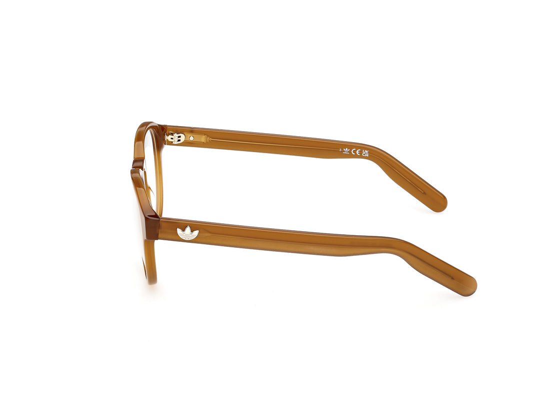 Brillen adidas originals or5126 042 naranja round unisex größe 53mm - Detailansicht