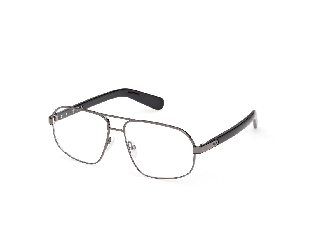 Óculos graduados adidas originals or5130 008 plateado navigator unisex tamanho 57mm - Vista principal