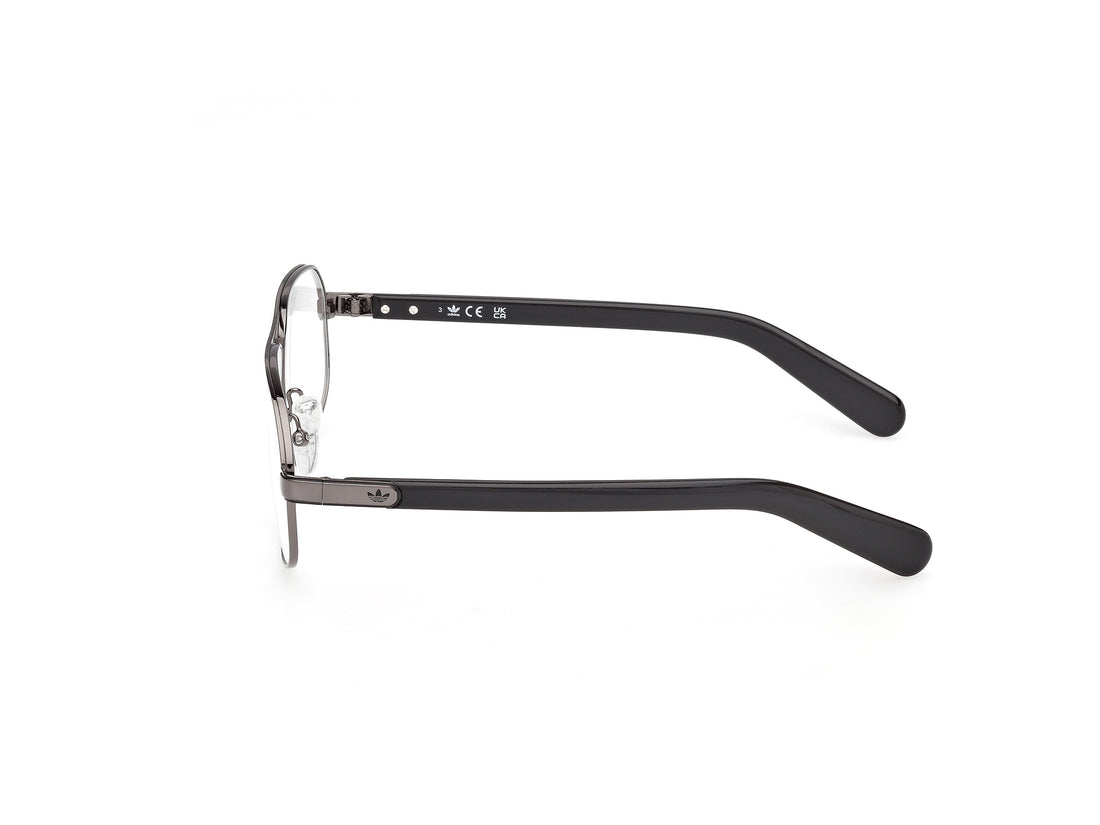 Óculos graduados adidas originals or5130 008 plateado navigator unisex tamanho 57mm - Vista de detalhe