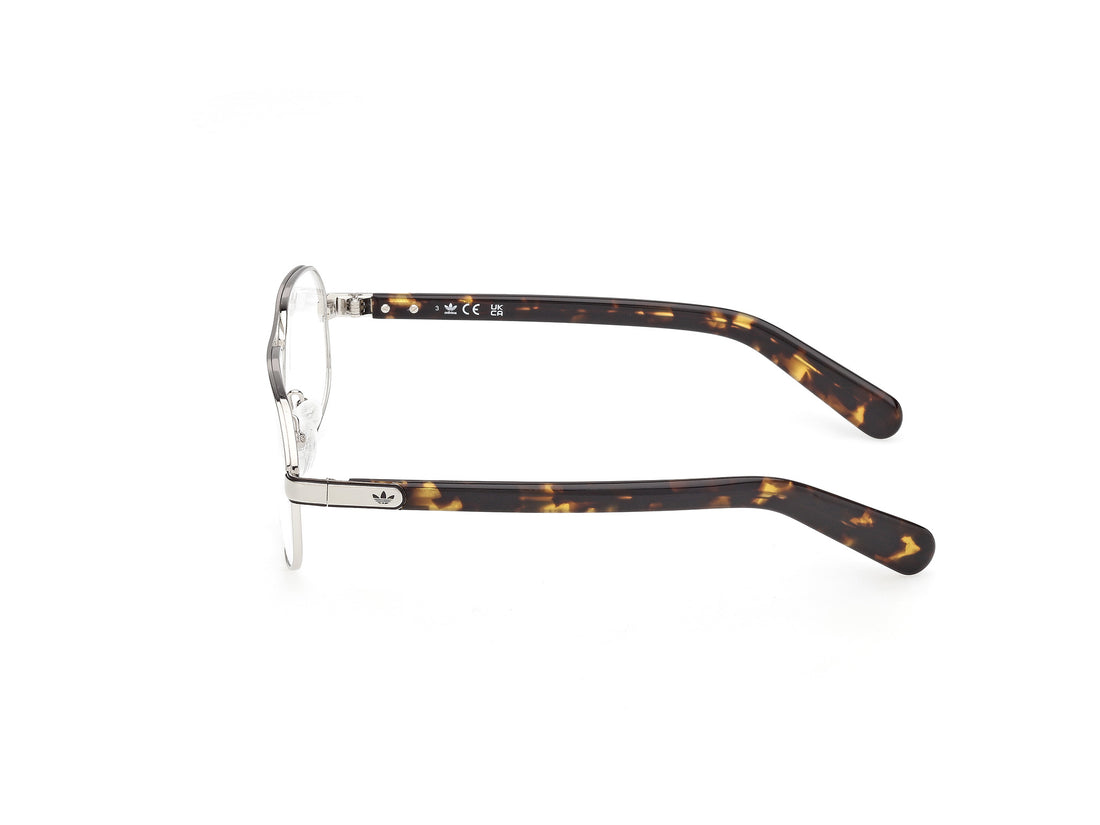 Óculos graduados adidas originals or5130 016 plateado navigator unisex tamanho 57mm - Vista de detalhe